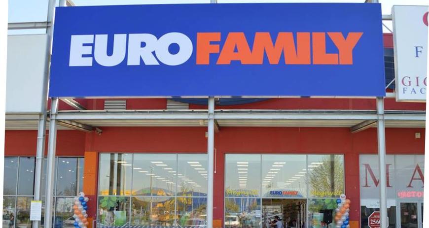 MEGNYITOTT AZ EUROFAMILY ÜZLET! MEGNYITOTT AZ EUROFAMILY ÜZLET!